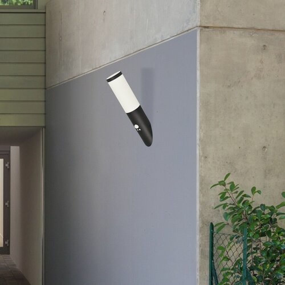 Rabalux Black torch kinkiet zewnętrzny 1x25 W czarny 8146