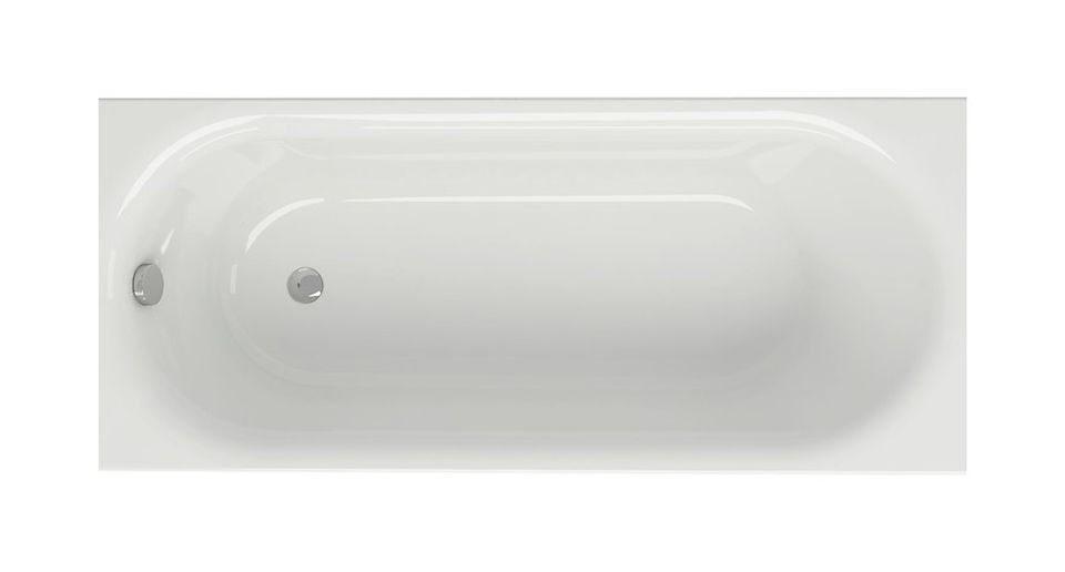 Cersanit Octavia wanna prostokątna 170x70 cm biała S301-253
