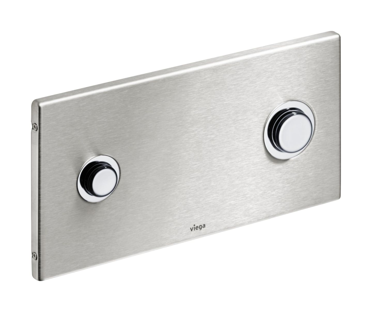 Viega Visign przycisk spłukujący do WC stal 672058