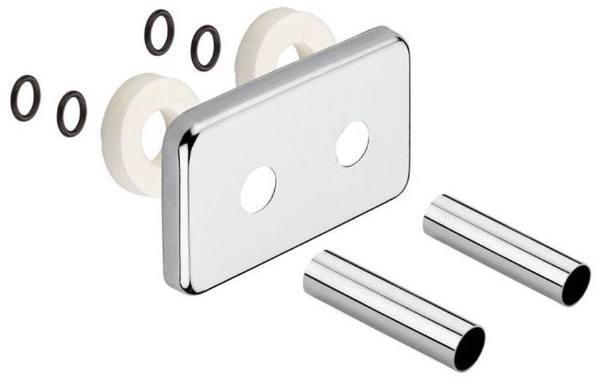 Sapho Twin zestaw maskujący chrom CP7035 - Wysyłka w 24h