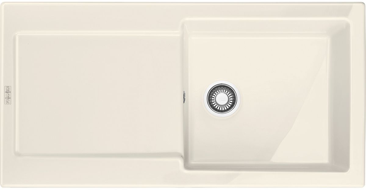Franke Maris MRK 611-100 zlewozmywak ceramiczny 100x51 cm Fraceram kremowy 124.0379.962