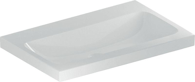 Geberit iCon Light umywalka 75x48 cm nablatowa biała 501.848.00.7