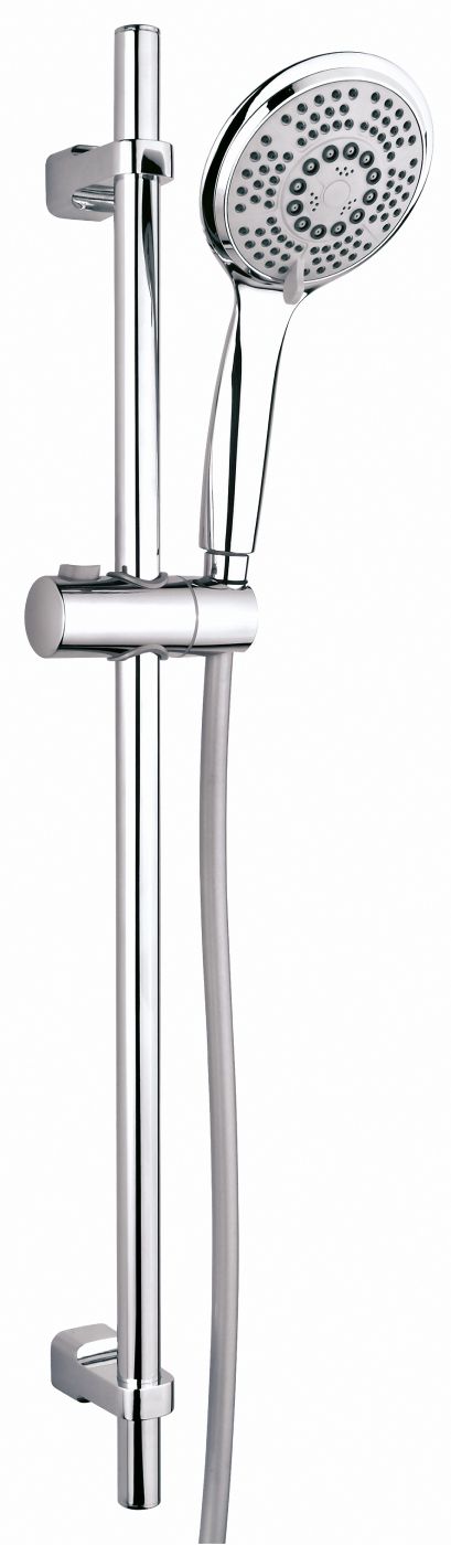 Cersanit Senti zestaw prysznicowy ścienny chrom S951-020