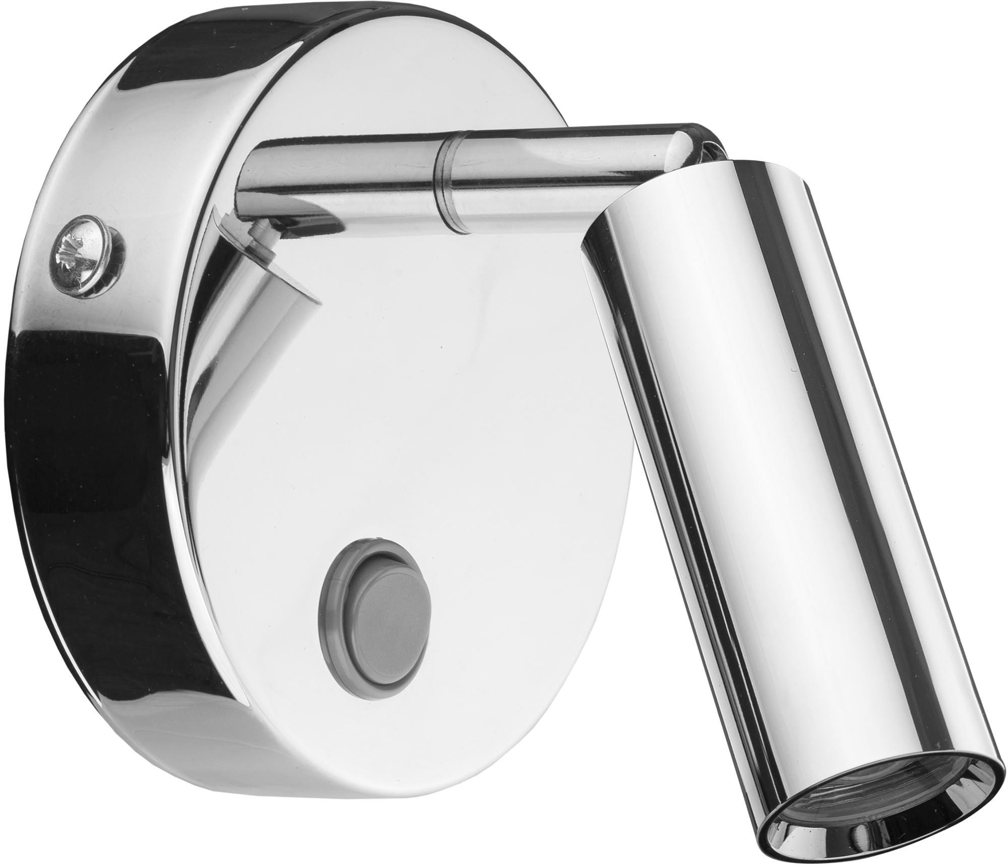 TK Lighting Enzo kinkiet 1x6W srebrny 4267