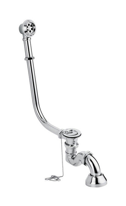 Roca syfon do wanny chrom A506403400