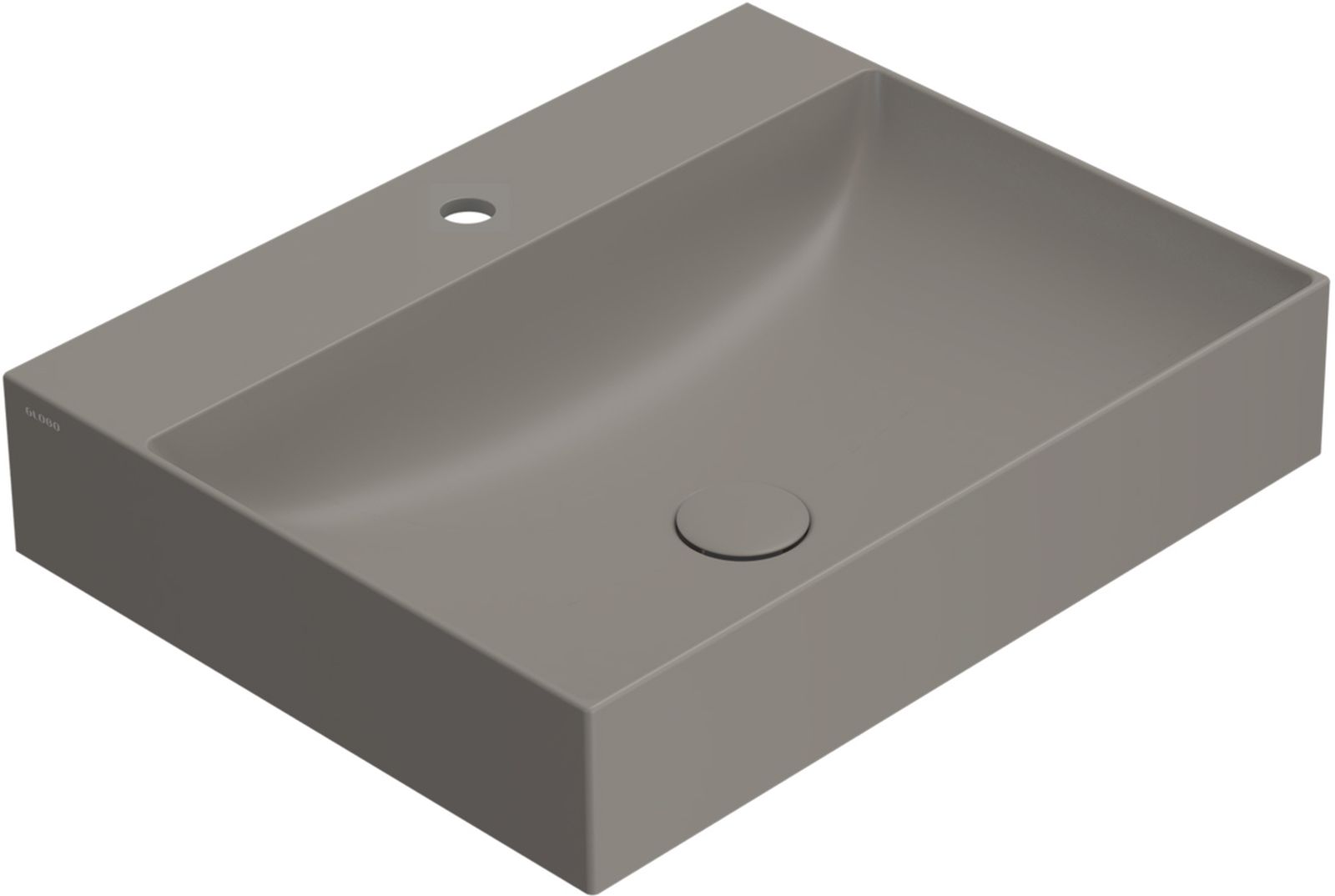 Globo T-edge umywalka 60x47 cm nablatowa agata B6R65.AT