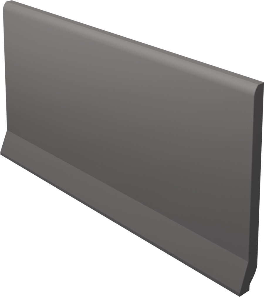 Paradyż Bazo cokół podłogowy 19,8x10 cm czarna