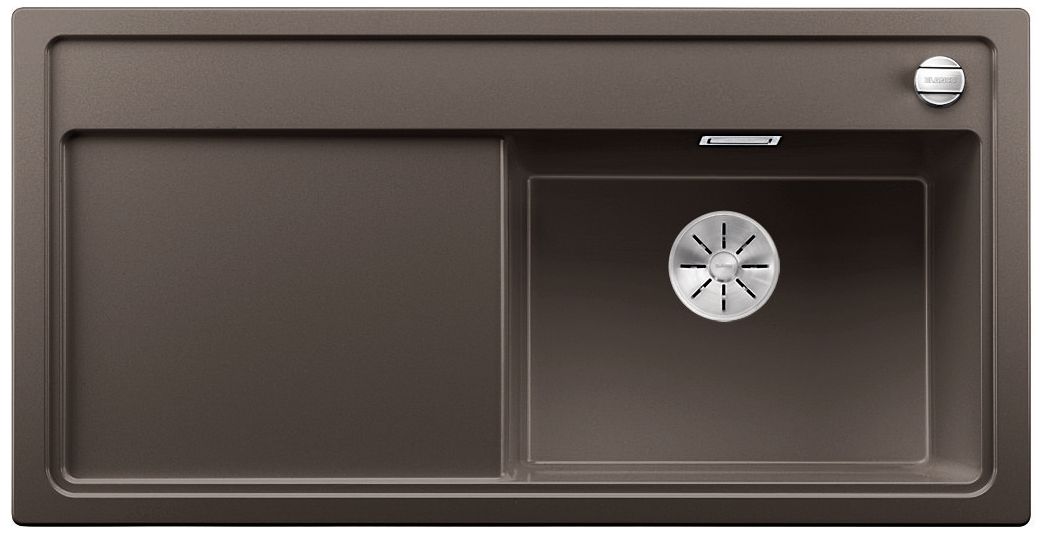 Blanco Zenar XL 6 S zlewozmywak 100x51 cm z Silgranit PuraDur prawy kawowy 523973