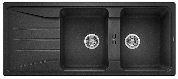 Blanco Sona 8 S zlewozmywak 116x50 cm z Silgranit PuraDur antracyt 519698