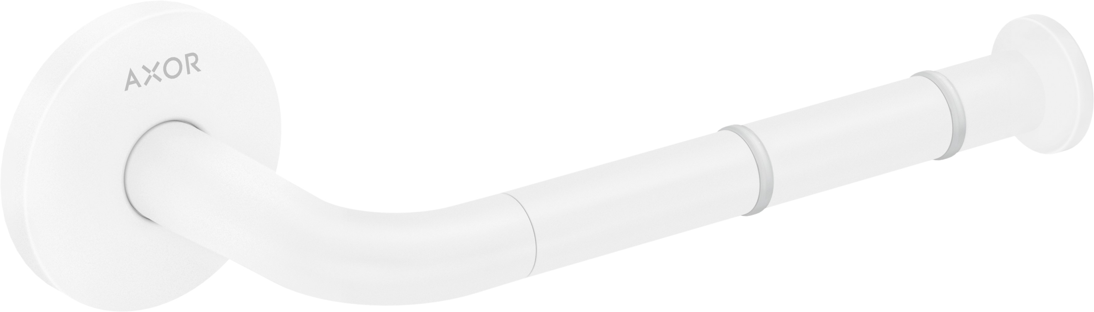Axor Universal Circular uchwyt na papier toaletowy ścienny biały mat 42856700 - Wysyłka w 24h