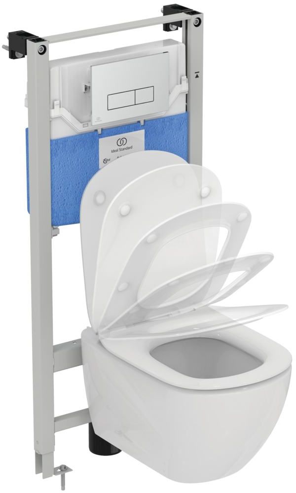 Ideal Standard Oleas przycisk spłukujący do WC chrom mat R0121JG
