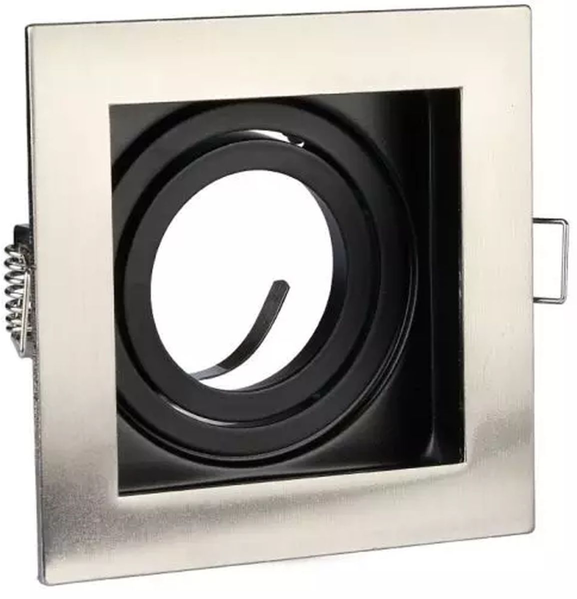 V-TAC lampa do zabudowy satynowy nikiel 3598