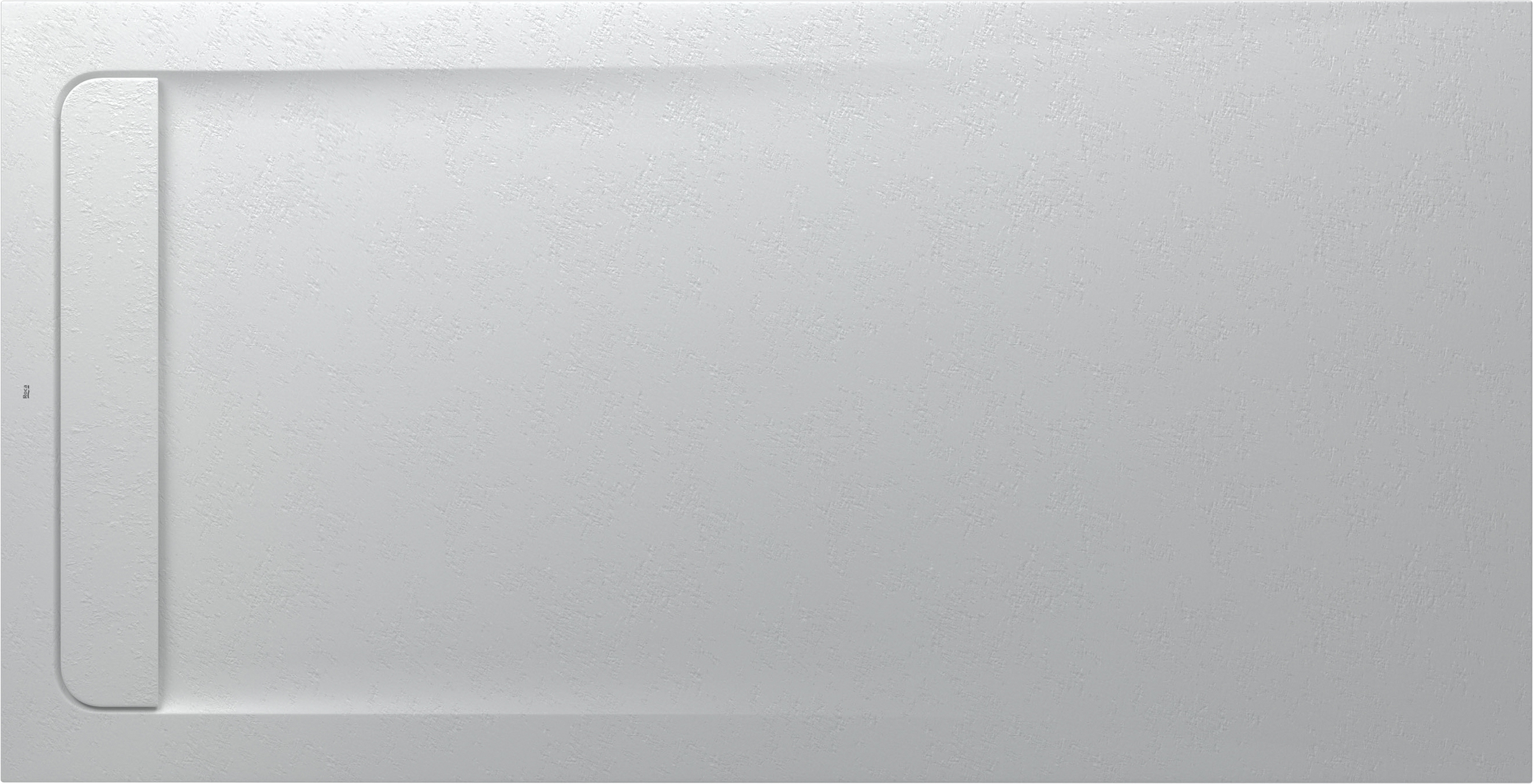 Roca Aquos brodzik 180x90 cm prostokątny kompozyt Stonex perłowy AP60170838401630