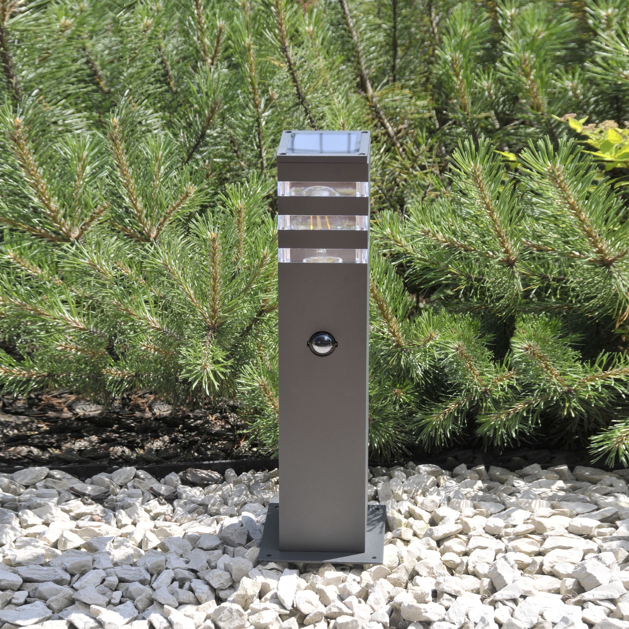 Goldlux Teksas lampa stojąca zewnętrzna 1x12 W grafitowa 317933 - Wysyłka w 24h