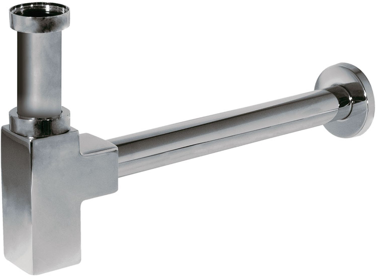 Tres Selection syfon do umywalki teleskopowy chrom 1.34.634.20