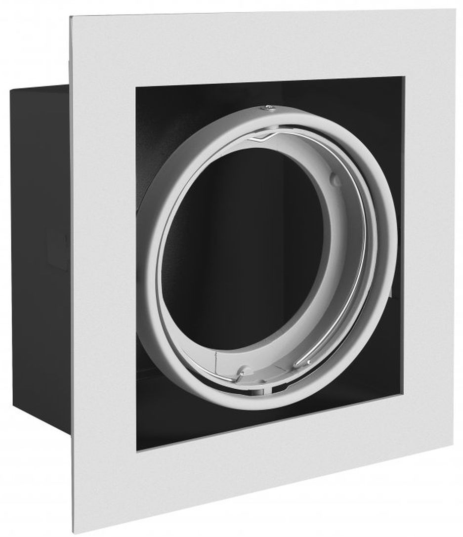 GTV Pireo lampa do zabudowy 1x50 W szara OP-PIREO1-81 - Wysyłka w 24h