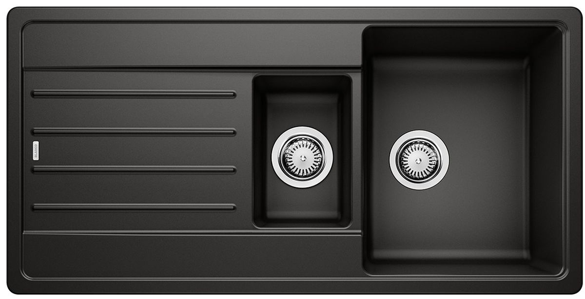Blanco Legra 6 S zlewozmywak 100x50 cm z Silgranit czarny 526086