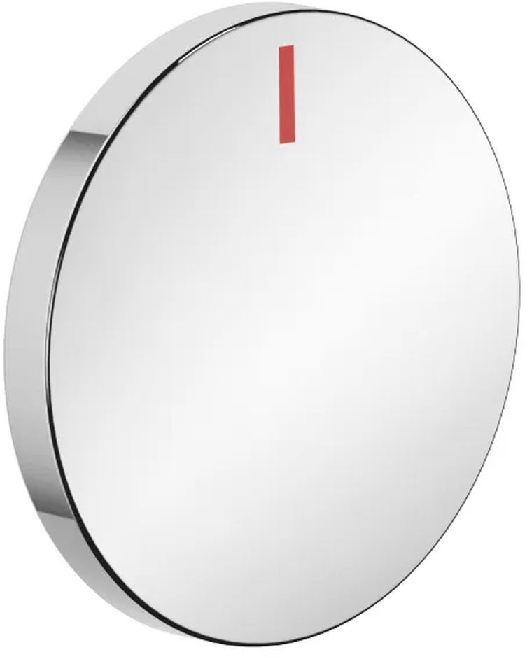 Dornbracht Cyo nakładka na uchwyt baterii woda ciepła czerwony chrom 11182811-00