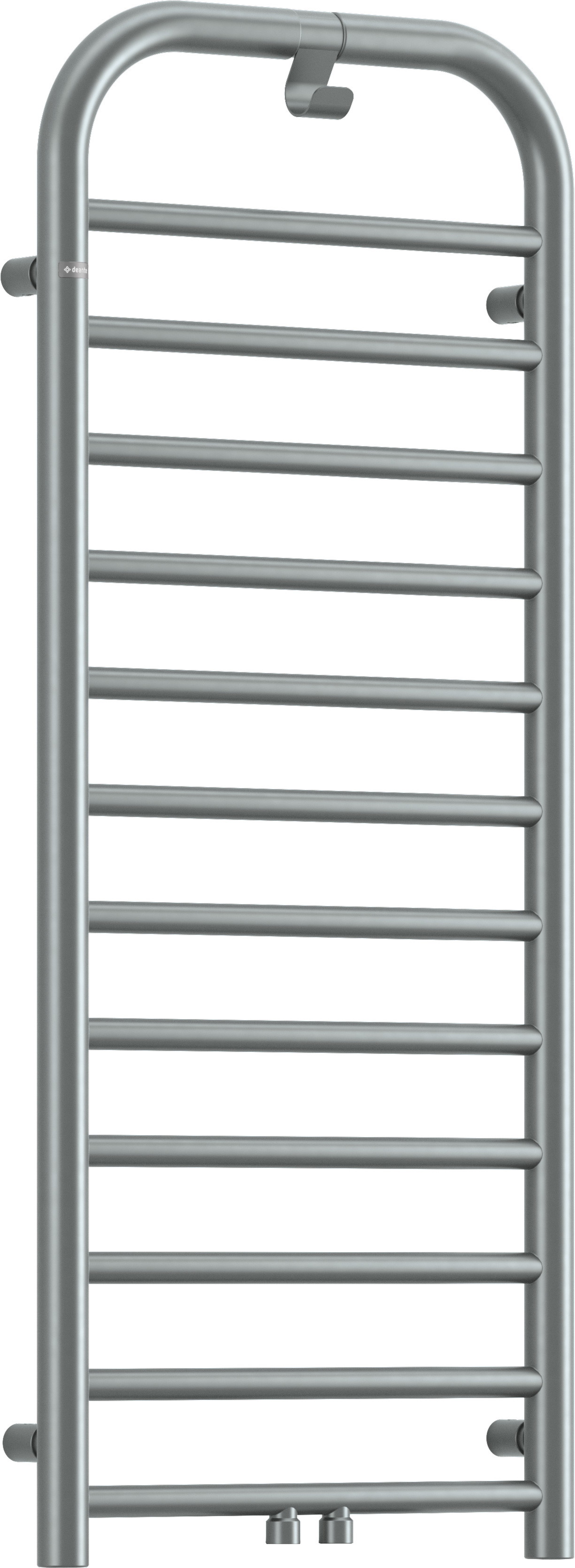 Deante Silia grzejnik łazienkowy drabinkowy 121x50 cm stal AGI_FG41