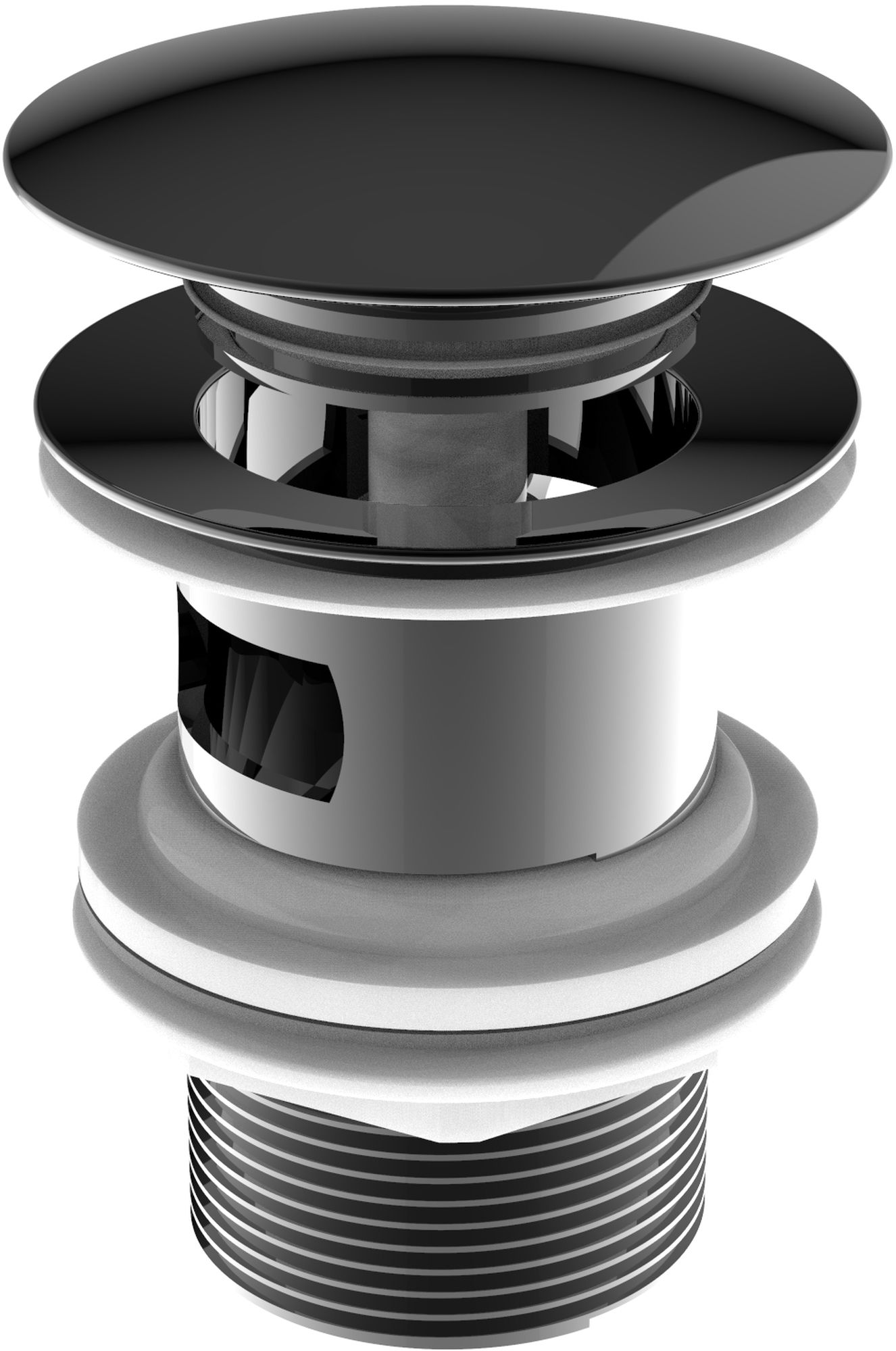 Roca Aqua korek do umywalki czarny A5054015CN - Wysyłka w 24h