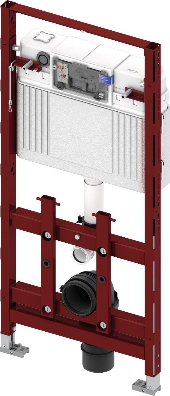 Tece Lux stelaż podtynkowy do WC 9600100