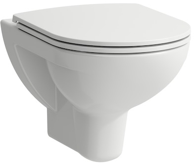 Laufen Pro B miska WC wisząca bez kołnierza biały połysk H8209600000001