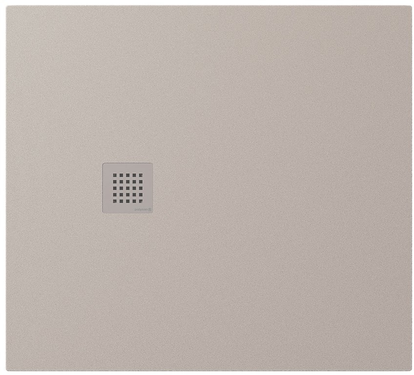 Polysan Treneca brodzik prostokątny 100x90 cm beżowy 84306.81