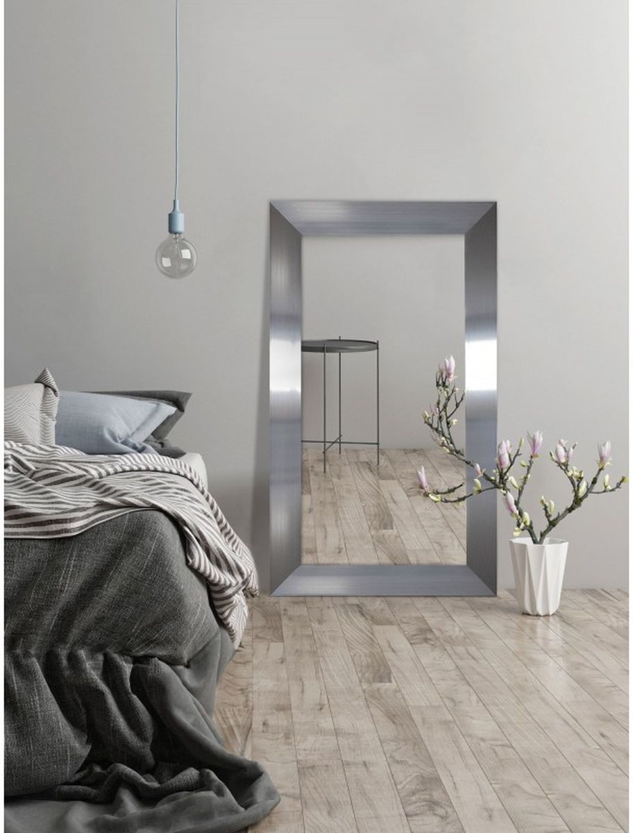 Ars Longa Factory lustro 68,2x118,2 cm prostokątne srebrny FACTORY50100-P