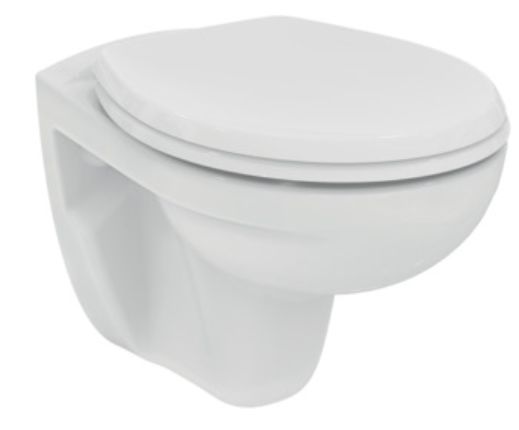 Ideal Standard Eurovit miska WC wisząca Rimless biała K881001