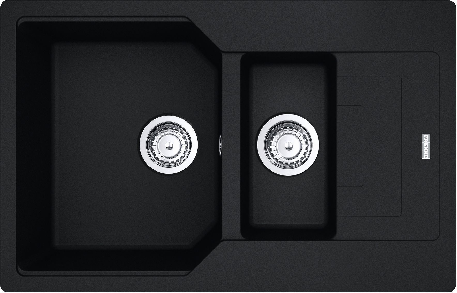 Franke Urban UBG 651-78 GSC zlewozmywak 78x50 cm Fragranite onyx 114.0687.296