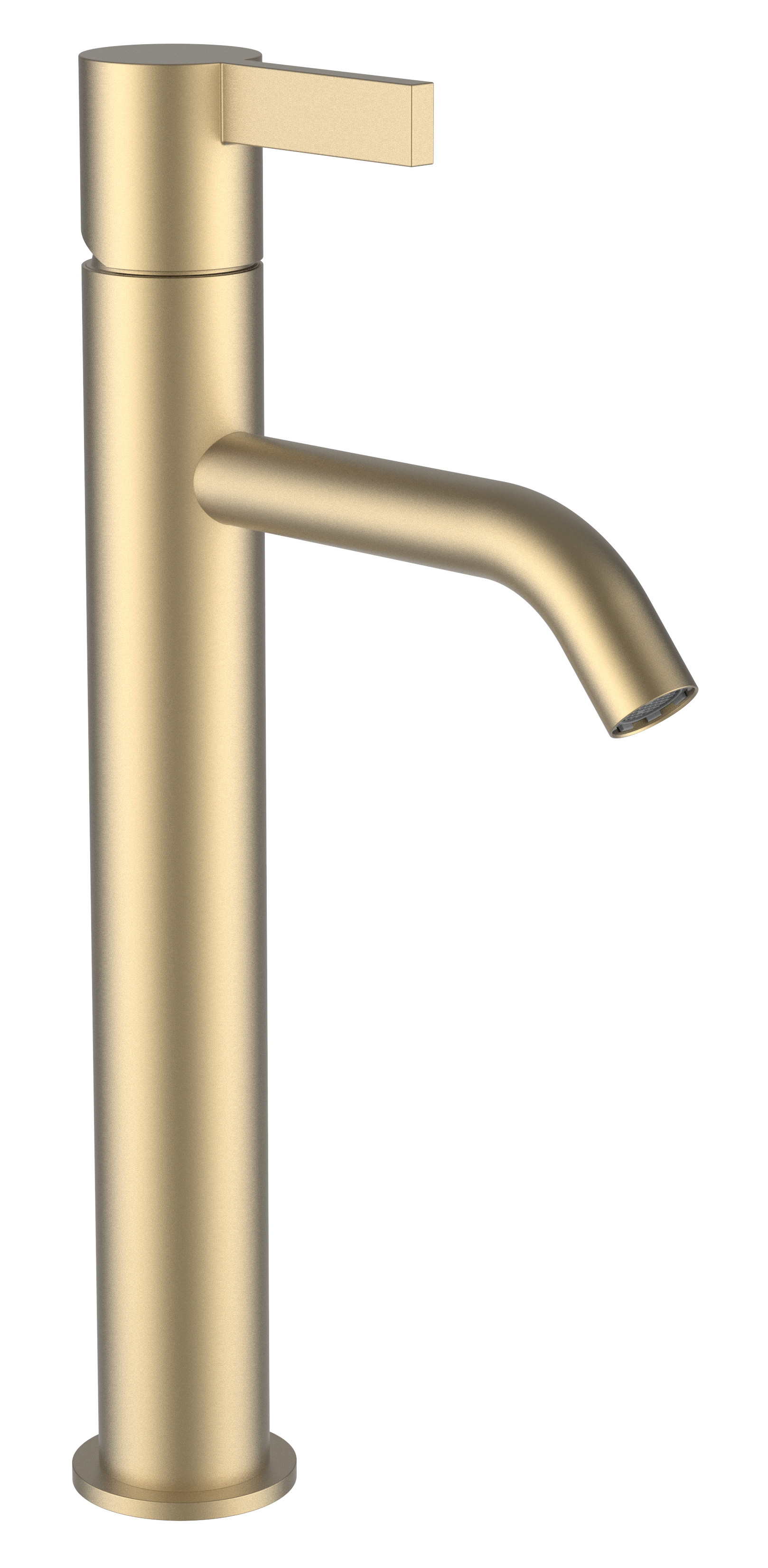 Laufen Kartell bateria umywalkowa stojąca złota H3113380831201 - Wysyłka w 24h