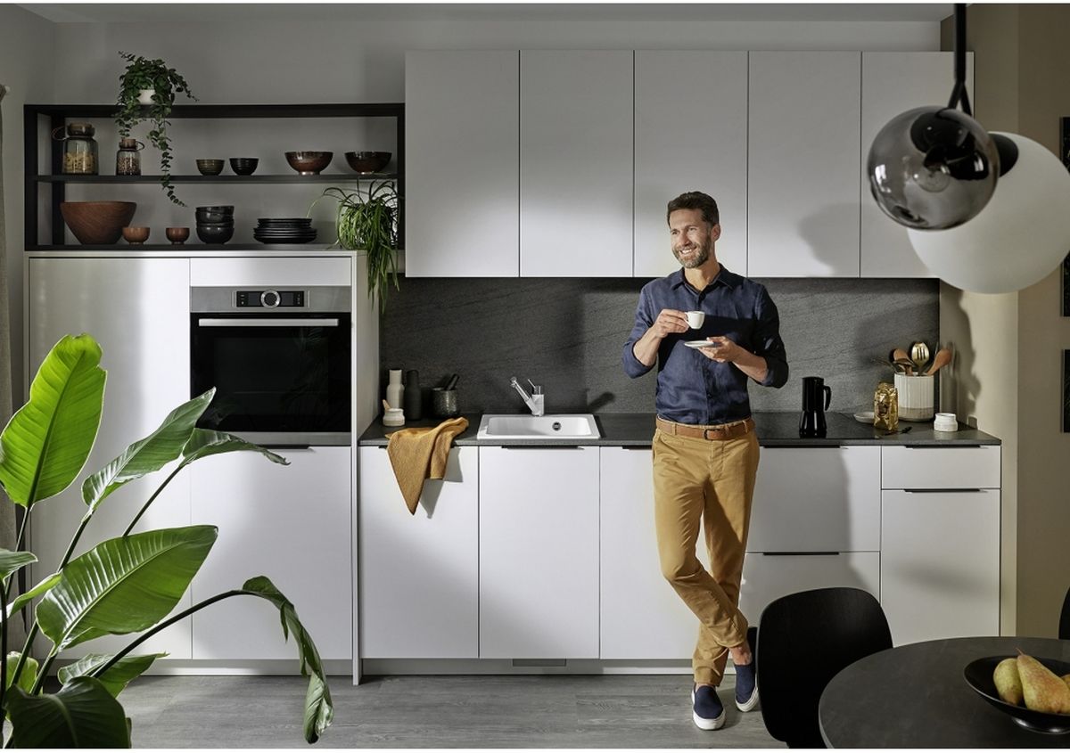 Blanco Naya 45 zlewozmywak 46,5x51 cm z Silgranit szarość skały 525223