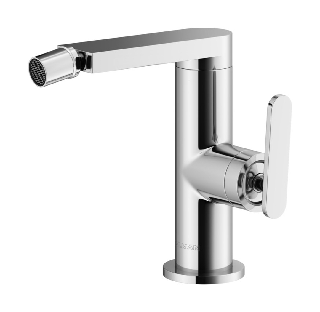 Kohlman Boxine bateria bidetowa stojąca chrom QB130B