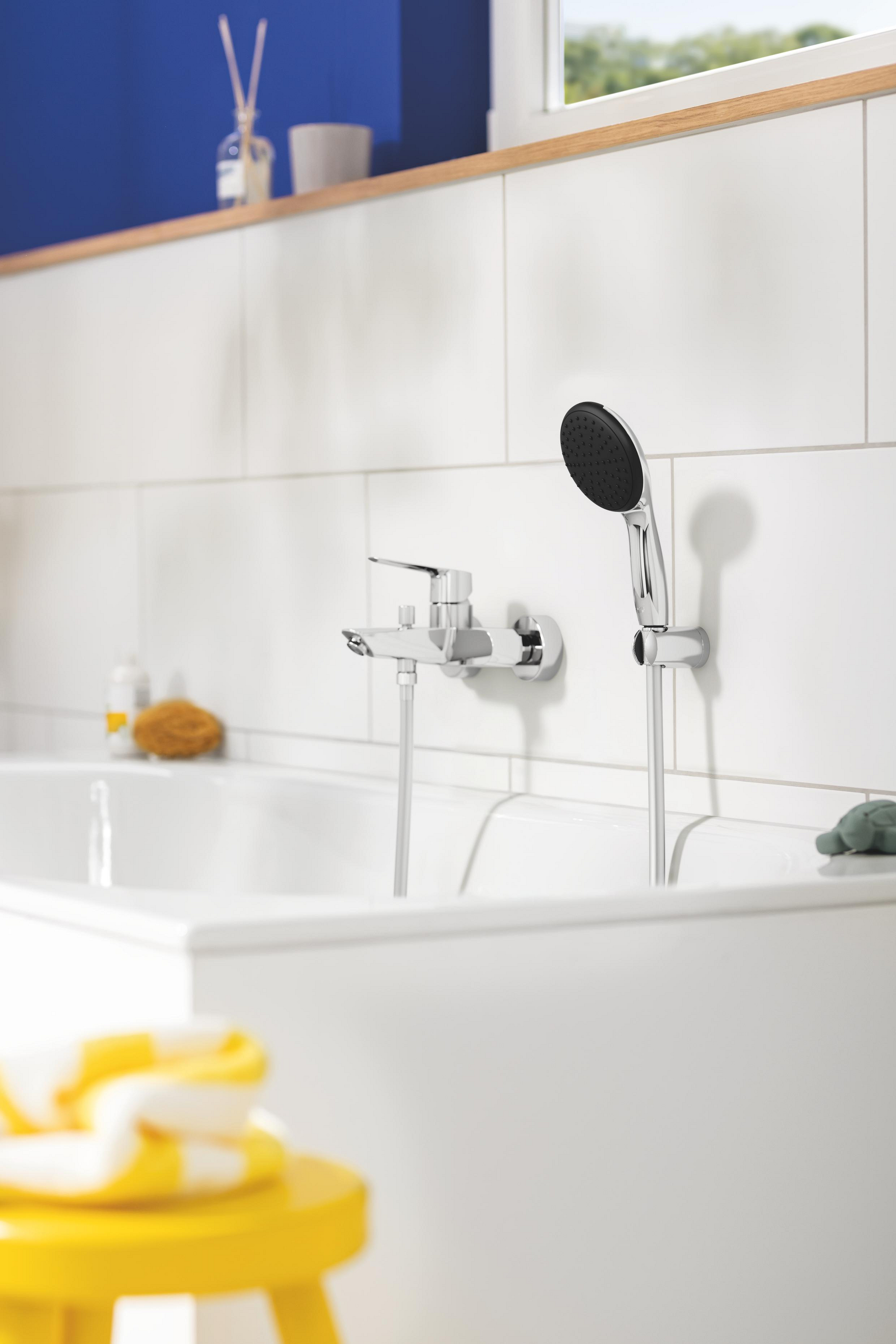 Grohe Start bateria wannowo-prysznicowa ścienna chrom 25283002