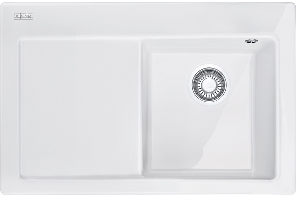 Franke Mythos MTK 611-78 zlewozmywak ceramiczny 78x51 cm Fraceram biały polarny 124.0540.949