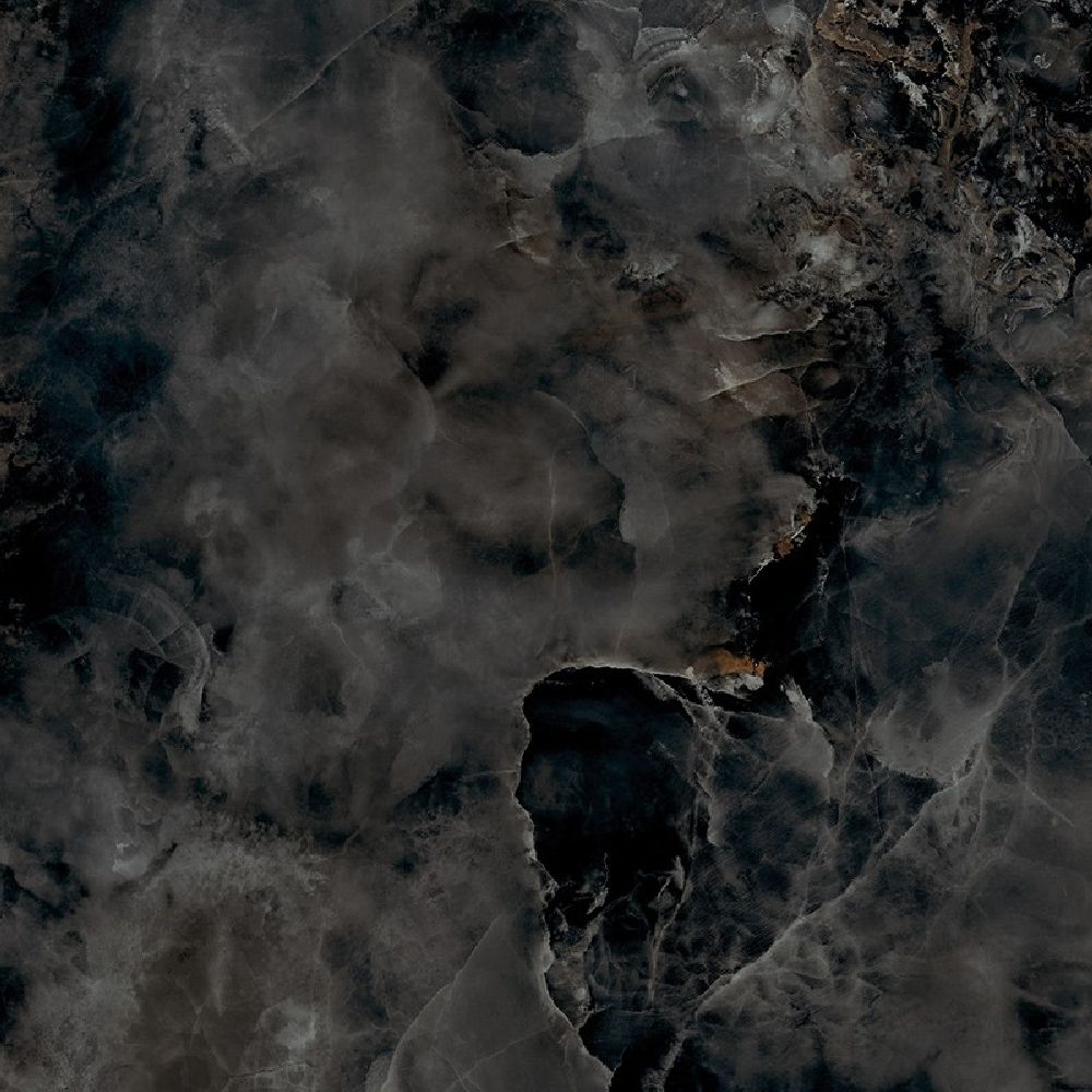 Tubądzin Aquamarine płytka ścienna 79,8x79,8 cm czarna