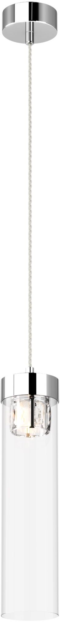 Zuma Line Gem lampa wisząca 1x28W chrom P0389-01D-F4AC