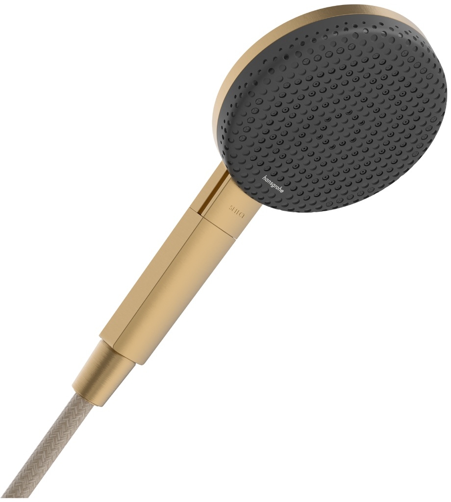 Hansgrohe Raindance Alive Select S EcoSmart słuchawka prysznicowa brąz szczotkowany 24511140