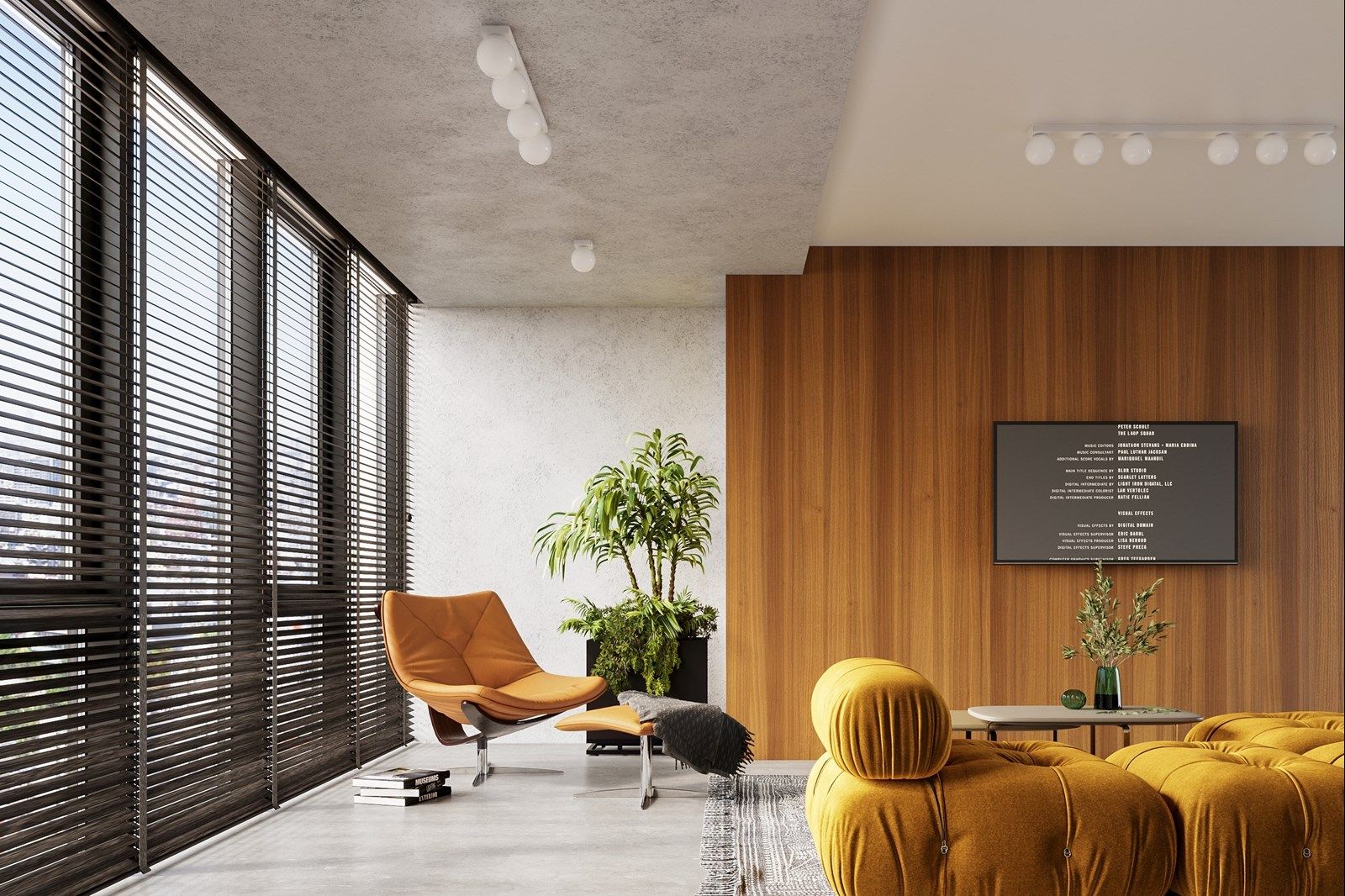 Sollux Lighting Yoli lampa podsufitowa 2x12W biała SL.1147