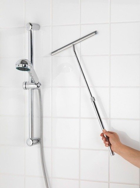 Wenko ściągaczka do wody teleskopowa srebrna 21789100 - Wysyłka w 24h