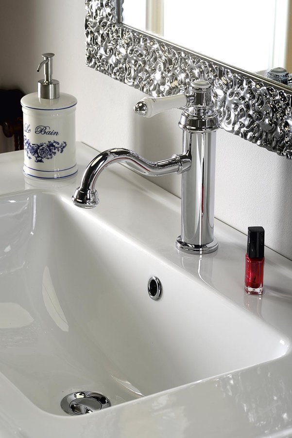 Sapho Vienna bateria umywalkowa stojąca chrom VO002