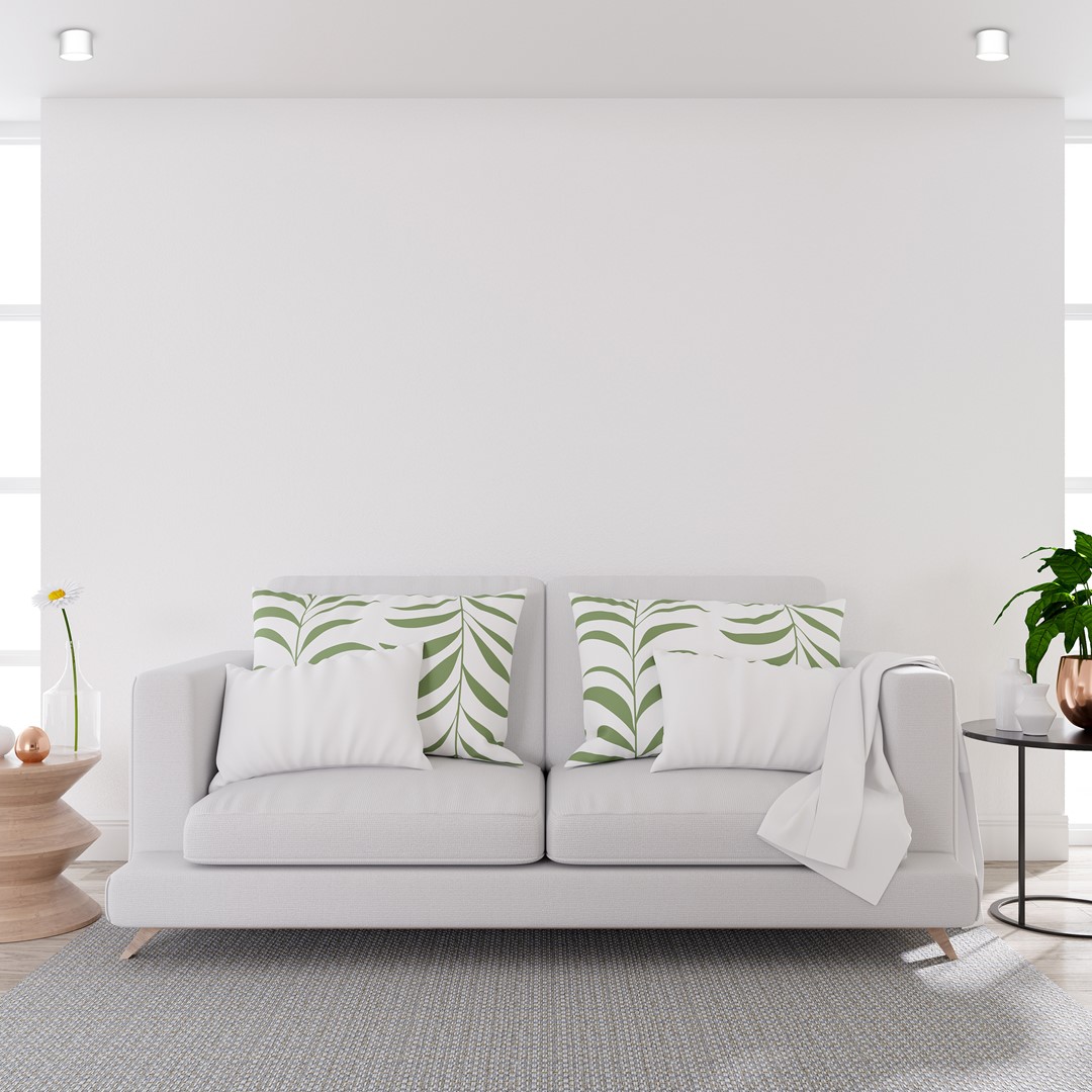 Milagro Dixie White lampa podsufitowa 1x11W biała MLP7538