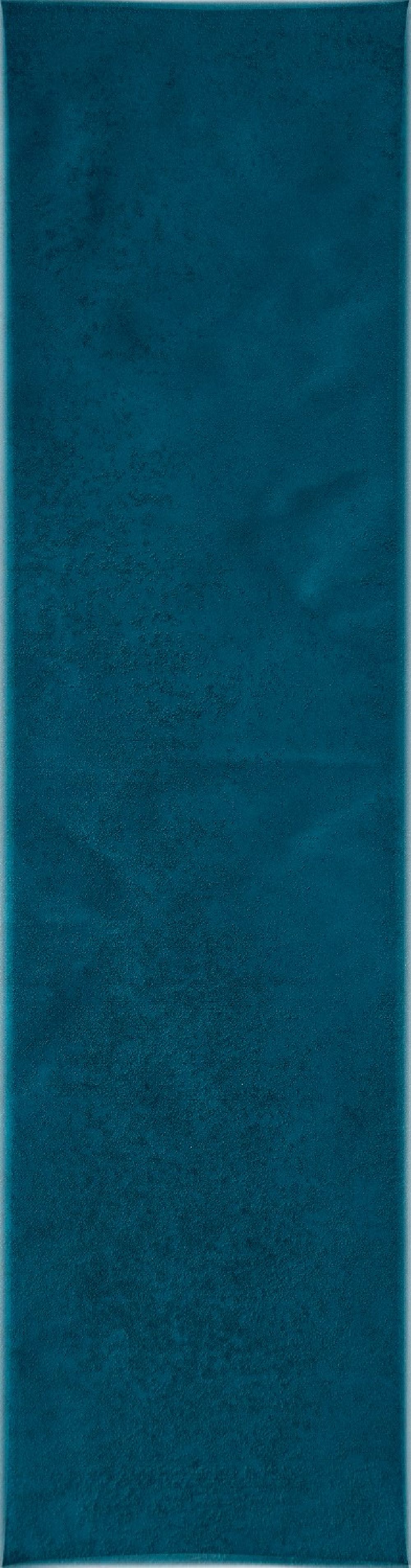 Tubądzin Masovia B płytka ścienna 29,8x7,8 cm niebieska