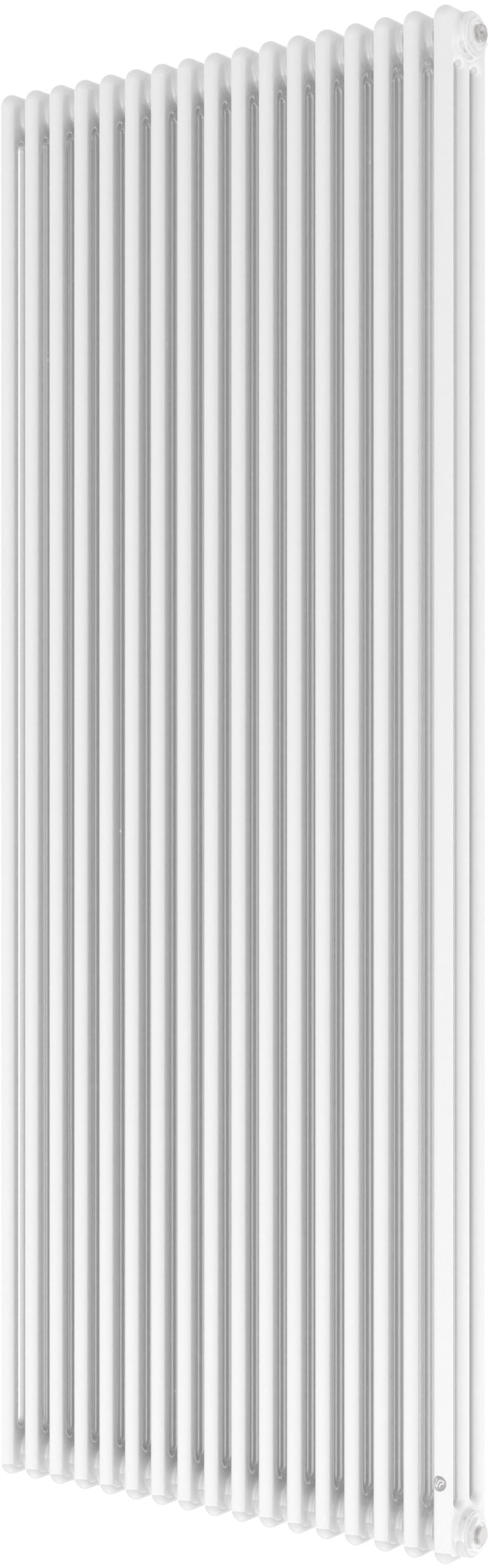 Instal Projekt Tubus 3 grzejnik pokojowy 200x80,4 cm podłączenie dolne biały TUB3-200/17D50
