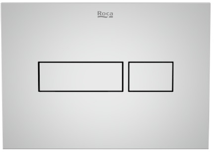 Roca Duplo Nova przycisk spłukujący do WC chrom błyszczący A890220201 - Wysyłka w 24h