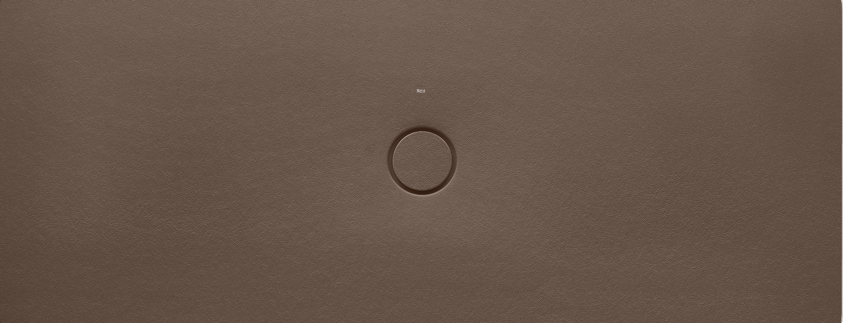 Roca Cratos brodzik 180x70 cm prostokątny cafe A3740L1660