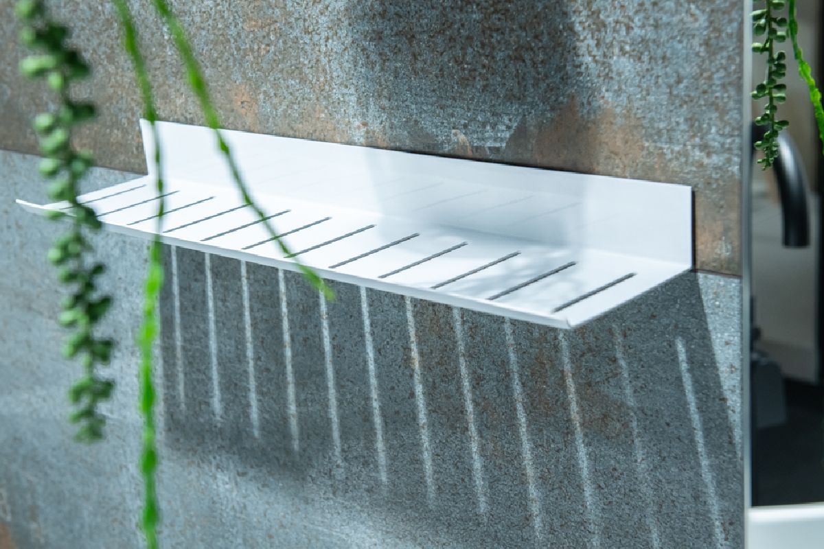 AWD Interior półka łazienkowa 49,5 cm biały połysk AWD02081801