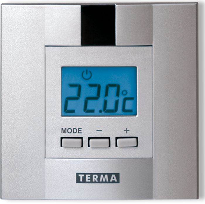 Terma DTIR1 programator srebrny TGRDSI001