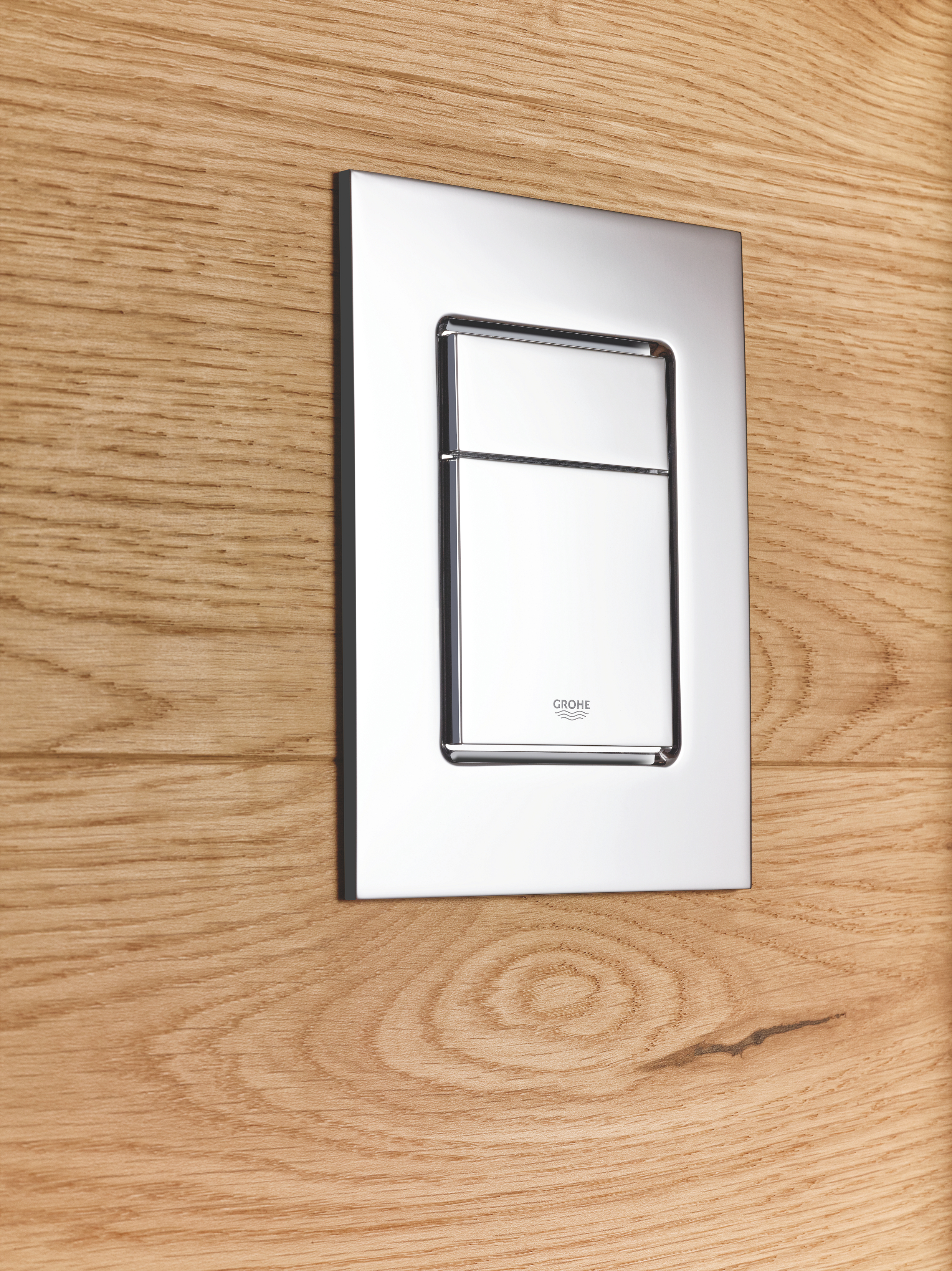 Grohe Skate Cosmopolitan S przycisk spłukujący do WC StarLight Chrome 37535000