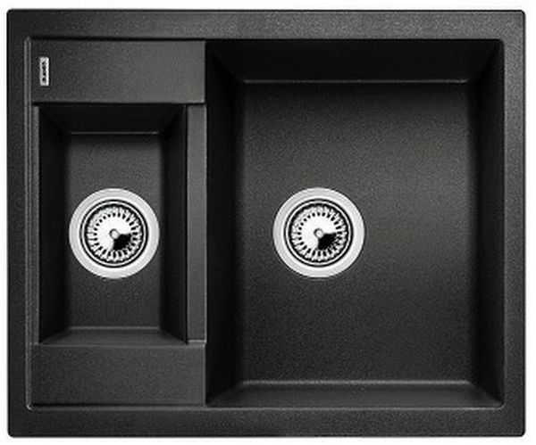 Blanco Metra 6 zlewozmywak 61,5x50 cm z Silgranit PuraDur antracyt 516179